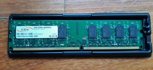 Memoria ram csx 2gb ddr2 - csx,