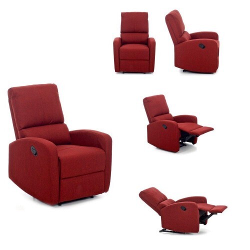 Poltrona salotto reclinabile - poltrona,