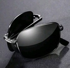 Occhiali da sole Polarizzati pieghevoli Neri Unisex. 