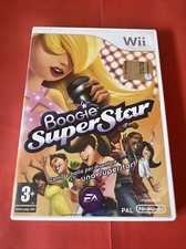 GIOCO VIDEOGIOCO NINTENDO WII Boogie Superstar Completo Italiano