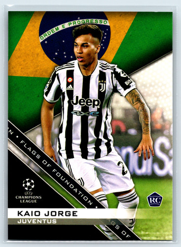 Kaio jorge 2021 topps - kaio,