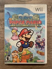 Super Paper Mario; CIB