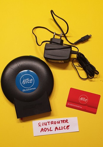 Alice gare modem adsl - alice,
