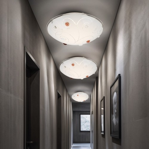 Plafoniera luce sala - plafoniera, da