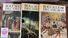 BOCCACCIO DECAMERONE 3 VOLUMI