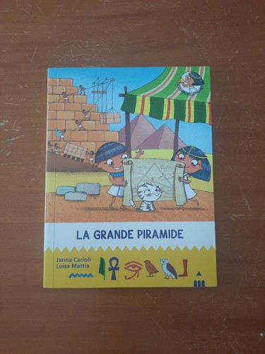 Grande piramide all - la,