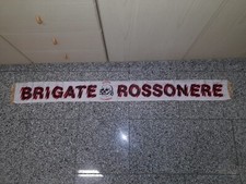 Sciarpa ultras Milan Brigate BRN sez. Giulianova anni 80, doppio raso