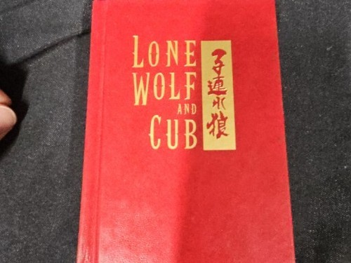 Lone wolf and cub - cub, rara