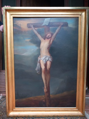 Quadro olio tela dell - quadro, dell'