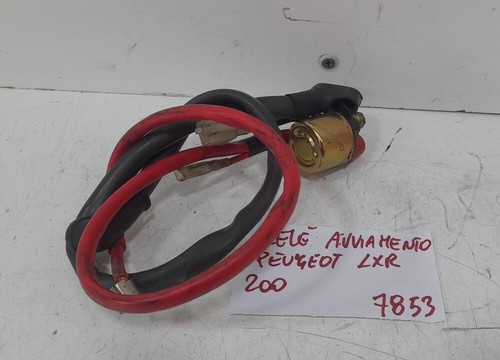 Rele avviamento peugeot lxr - avviamento,
