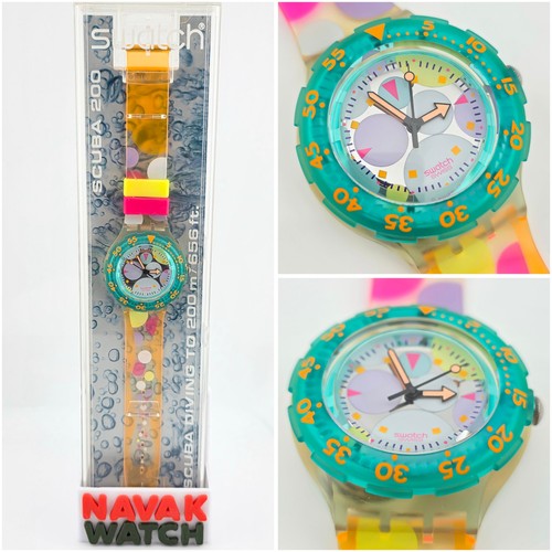 Swatch scuba 200 sea grapes - 200,