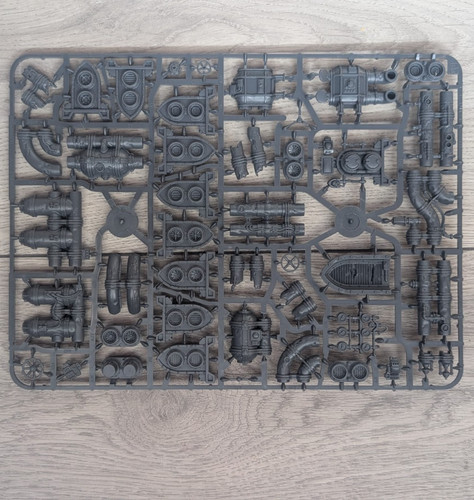 Necromunda tubi per - necromunda, terreno