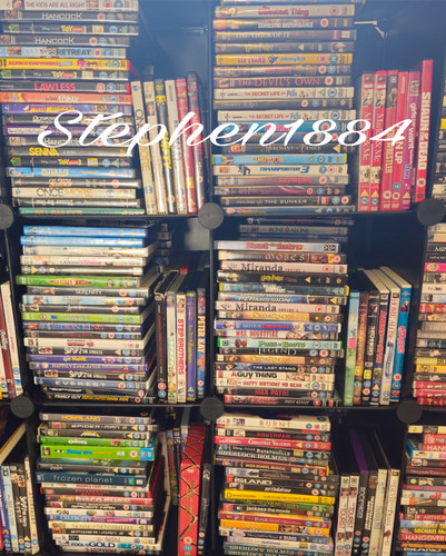 Various movies dvd discs - various, (discs