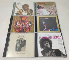 Jimi Hendrix 6 CD lot Radio One Woodstock Doriella Du Fontaine Stone Free +