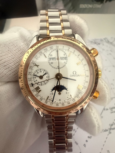 Omega speedmaster moonphase - omega,