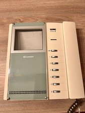 Comelit Bravo 5701 Videocitofono da Parete a Colori 4+1 Fili con Pulsanti