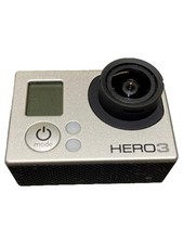 GoPro HERO3 Actioncam Argento