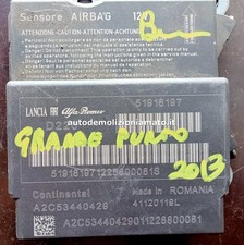Centralina comando airbag Fiat Grande Punto 3X 1.4 GPL BER 5P/B-G/1368CC