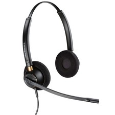 Plantronics Hw520 89434-02 Cuffie Auricolari Call Center Da Telef Ricondizionato