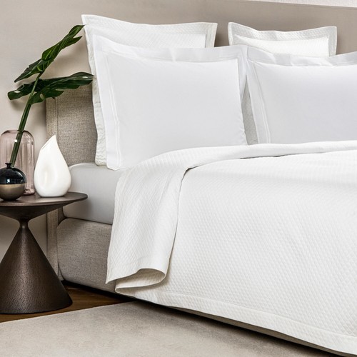 Frette melody coverlet twin - coverlet,