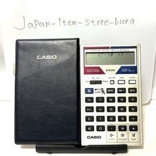 CASIO BG-15 Boxe CALCOLATRICE