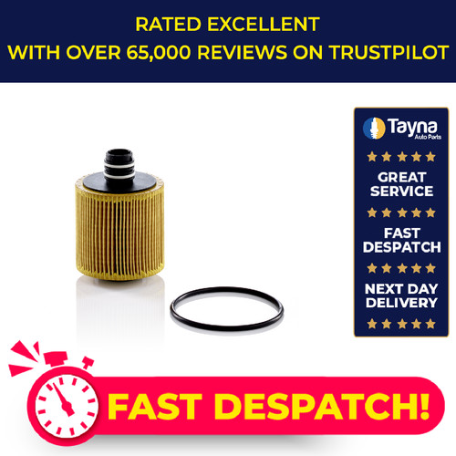 Filtro olio adatto fiat 500l - filtro, a