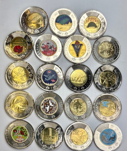 Set canadian - set, of