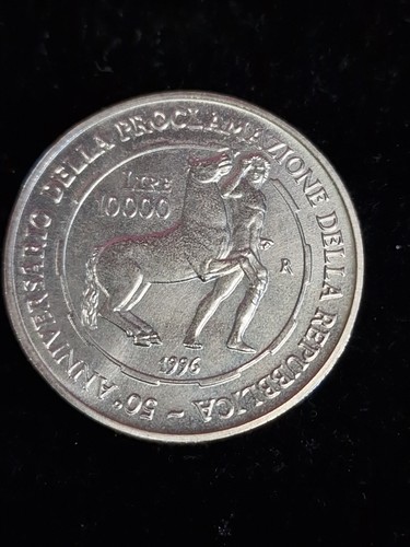 10000 lire del - del, 1996