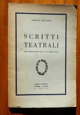 EDIZIONI GOBETTI- TEATRO DEL