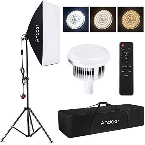 Andoer softbox kit - andoer,