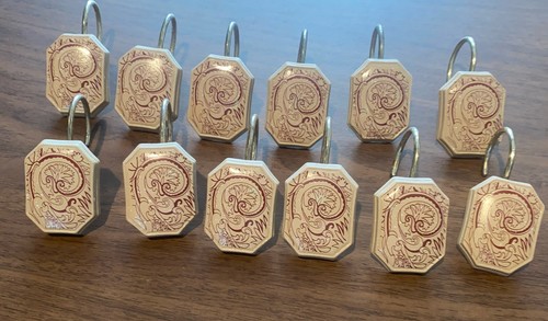 Ganci per tenda doccia - ganci,