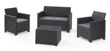 Set giardino divano 2 - set,