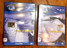 TANGO ARGENTINO 1 E 2 - BALLANDO CON LE STELLE (2 DVD RAI BBC - NUOVI SIGILLATI)