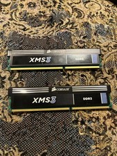 Corsair XMS3 8GB (2x4GB) DDR3