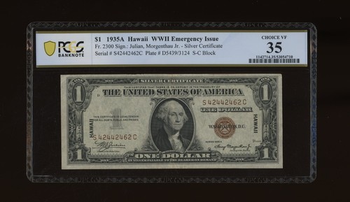 Dbr 1935 argento hawaii - 1935-a,