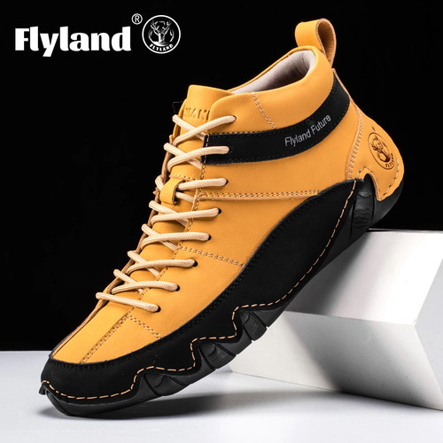 Scarpe uomo moda pelle