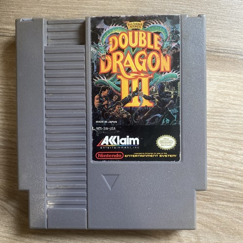 Nes double dragon iii - double,
