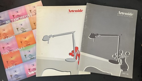 Vintage 1997 1998 artemide - vintage,
