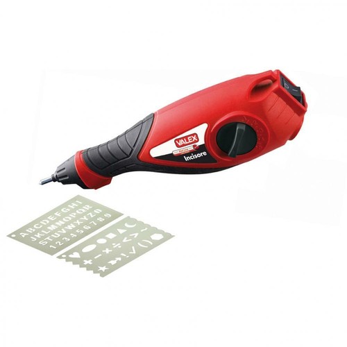 Incisore elettrico con - con, 2