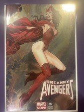 Uncanny Avengers #2 Scarlett