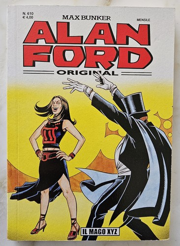 Alan ford 610 - 610, ed