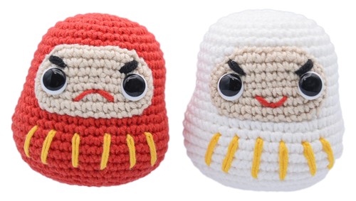 Naska amigurumi kit - naska, bambola