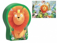 Puzzle 49 pz età 5+ Leone