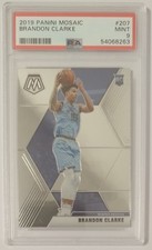 NBA Mosaic 2019-20 Card 207 Brandon Clarke Grizzlies Rookie PSA 9 come nuova