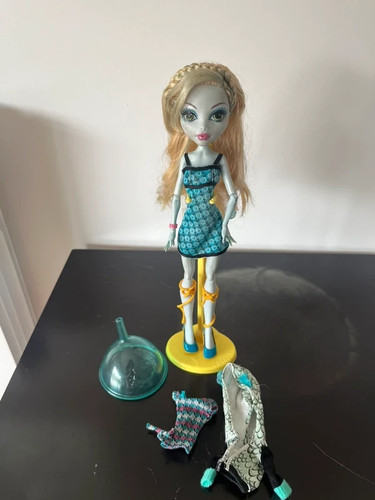 Monster high lagoona - lagoona, blue