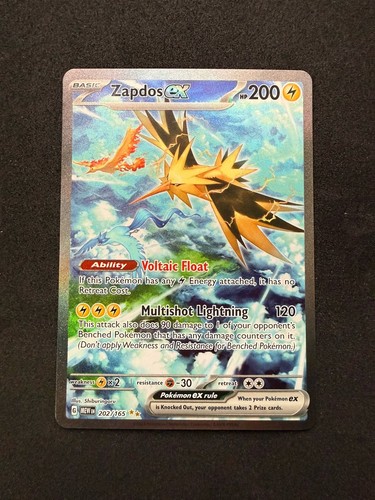 Zapdos sir 202 165 scarlet - zapdos,