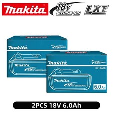 Makita X 2 BL1860B 6000mAh 18V