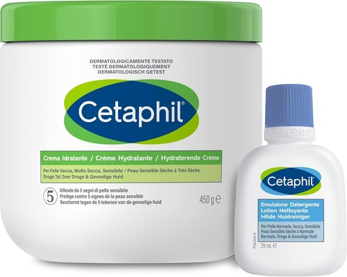 Cetaphil crema idratante viso - cetaphil,