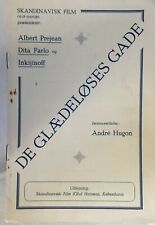 Programma cinematografico