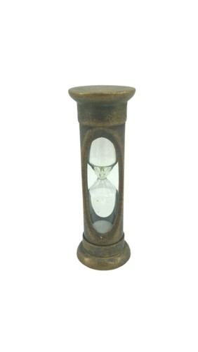 Clessidra ottone brunito da - clessidra,